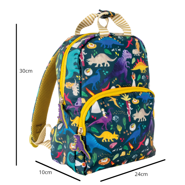 FLOSS & ROCK MOCHILA DINISAURIO