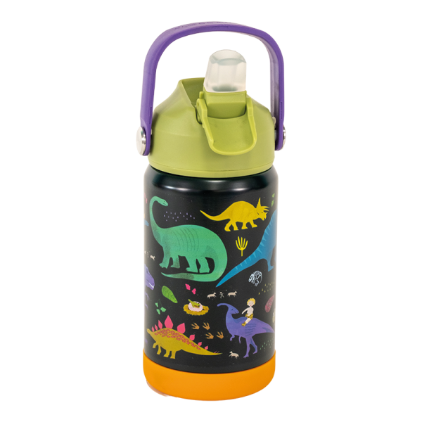 FLOSS & ROCK BOTELLA DINOSAURIOS