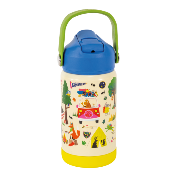 TERMO DE ACERO AVENTURA 400 ML