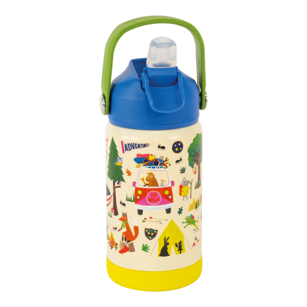 TERMO DE ACERO AVENTURA 400 ML
