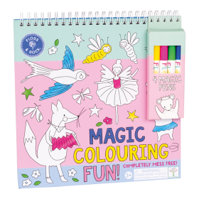 DIVERSION MAGICA PARA COLOREAR ENCANTADA