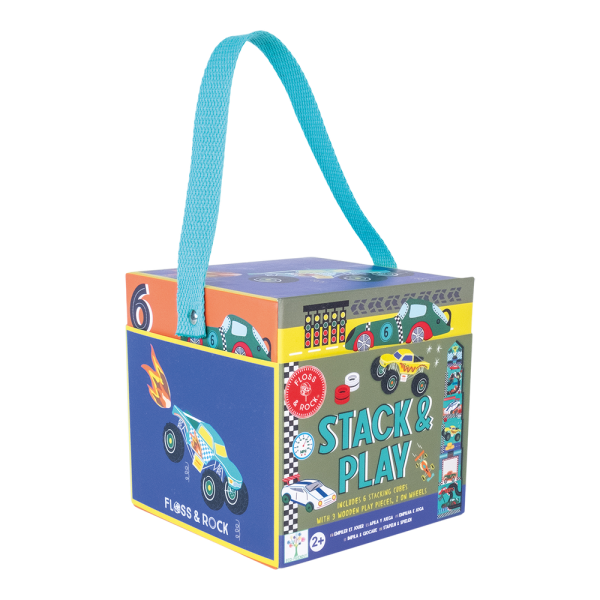 MEGADIDACTICA STACK&PLAYTRUCK