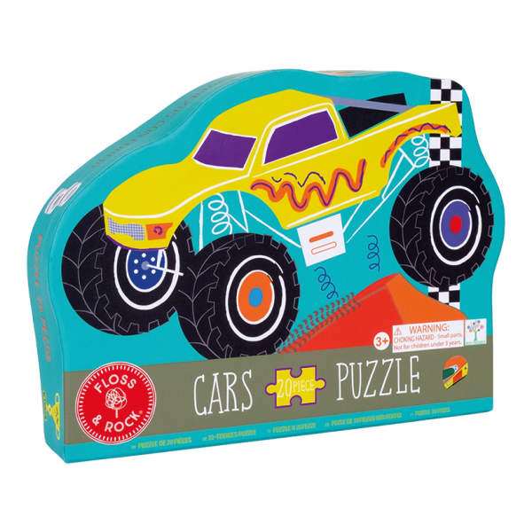 ROMPECABEZAS MONSTER TRUCK 20 PIEZAS
