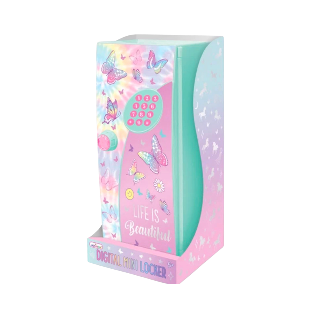 HOT FOCUS MINI LOCKER DIGITAL MARIPOSAS