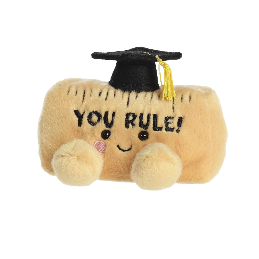 AURORA PELUCHE REGLA GRADUACIÓN