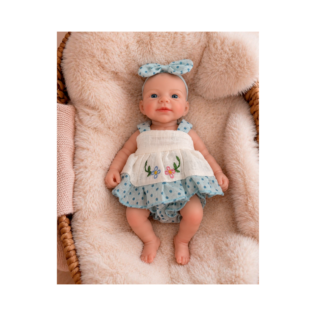 BEBÉ REBORN ELISA