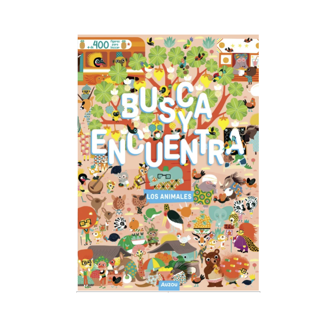LIBRO BUSCA Y ENCUENTRA LOS ANIMALES