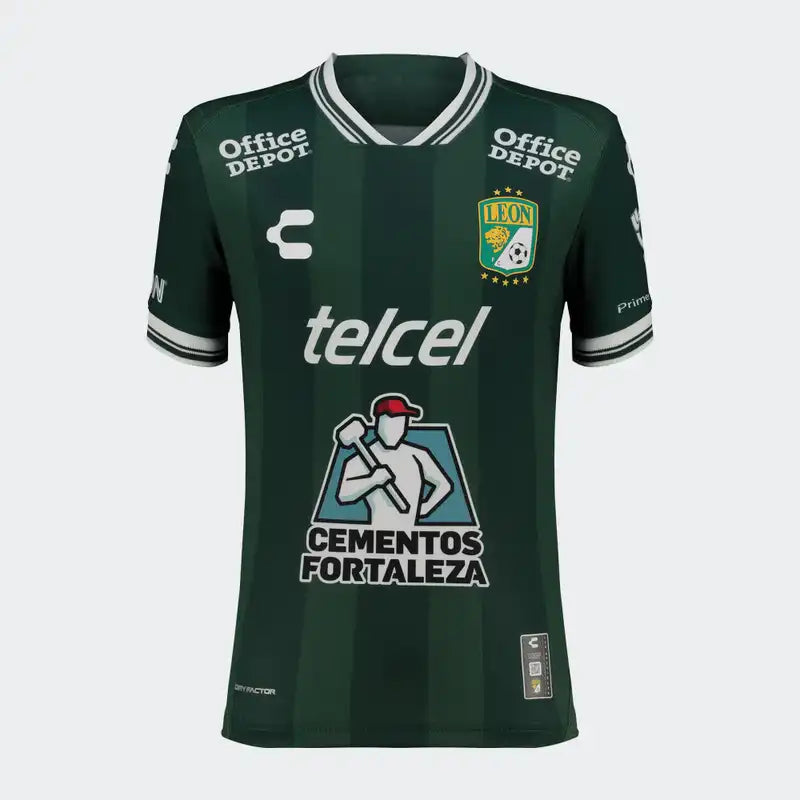 CHARLY JERSEY VERDE  LEON 2025-2026