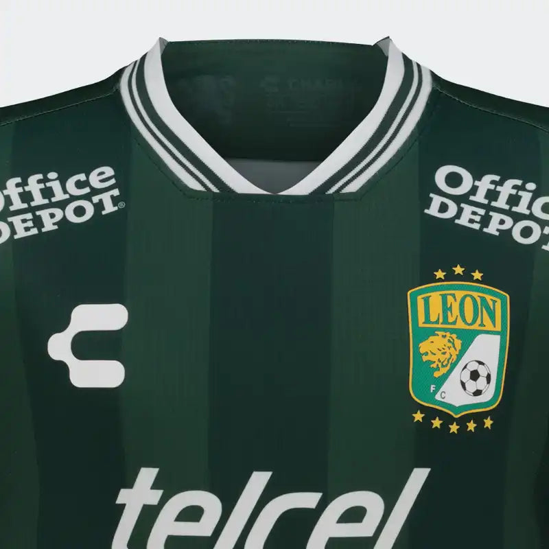 CHARLY JERSEY VERDE  LEON 2025-2026