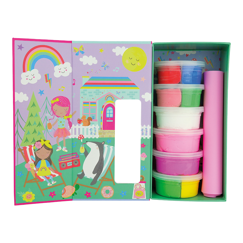 MOLDEA Y JUEGA HADAS & ARCOIRIS