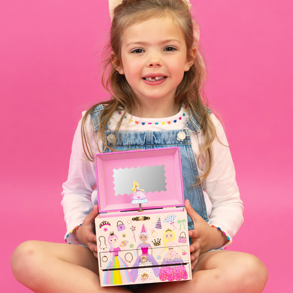 JOYERO MUSICAL PRINCESA