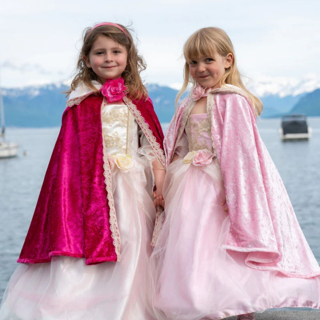 CAPA DE PRINCESA ROSA