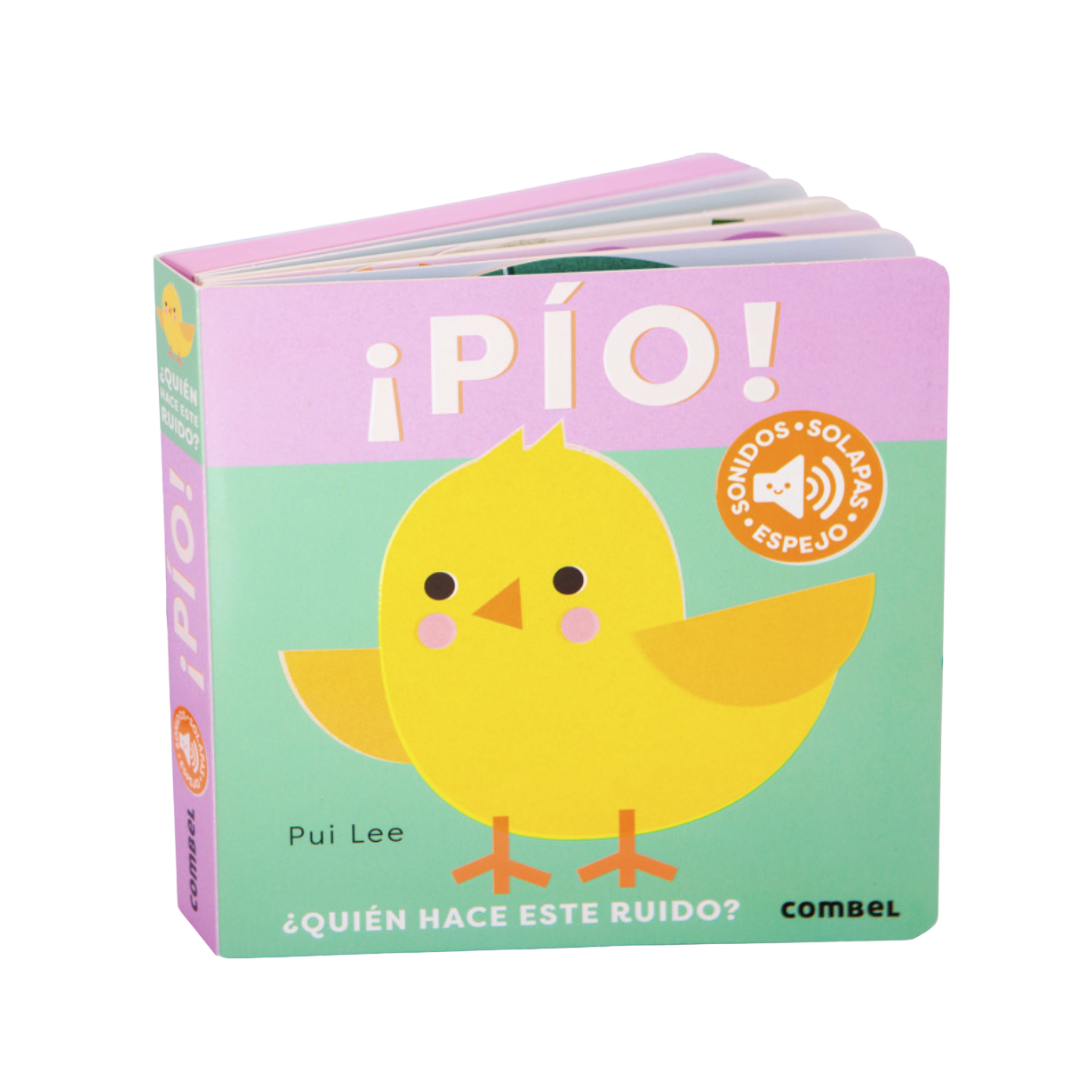 LIBRO COMBEL ¡PÍO! ¿QUIÉN HACE ESTE RUIDO?