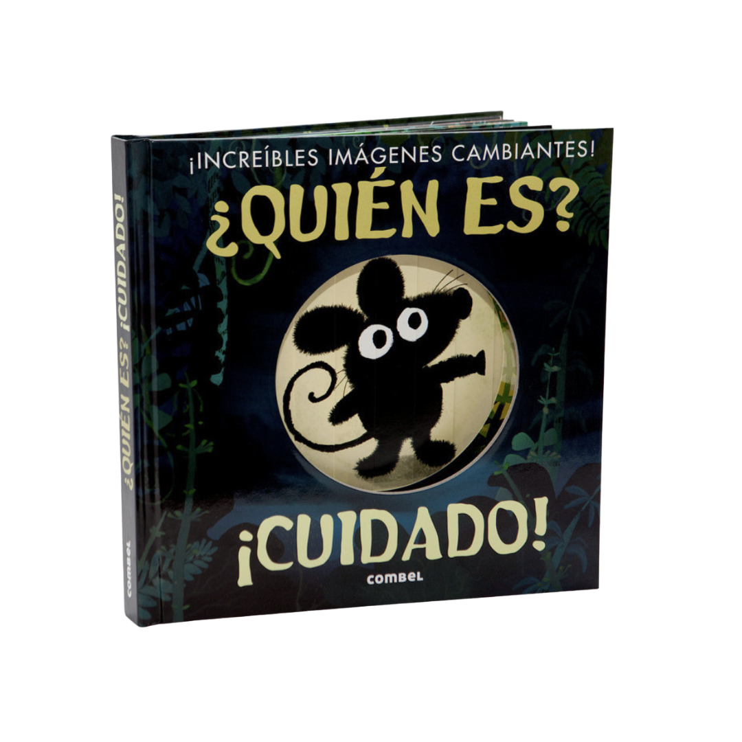 COMBEL LIBRO ¿QUIÉN ES? ¡CUIDADO!