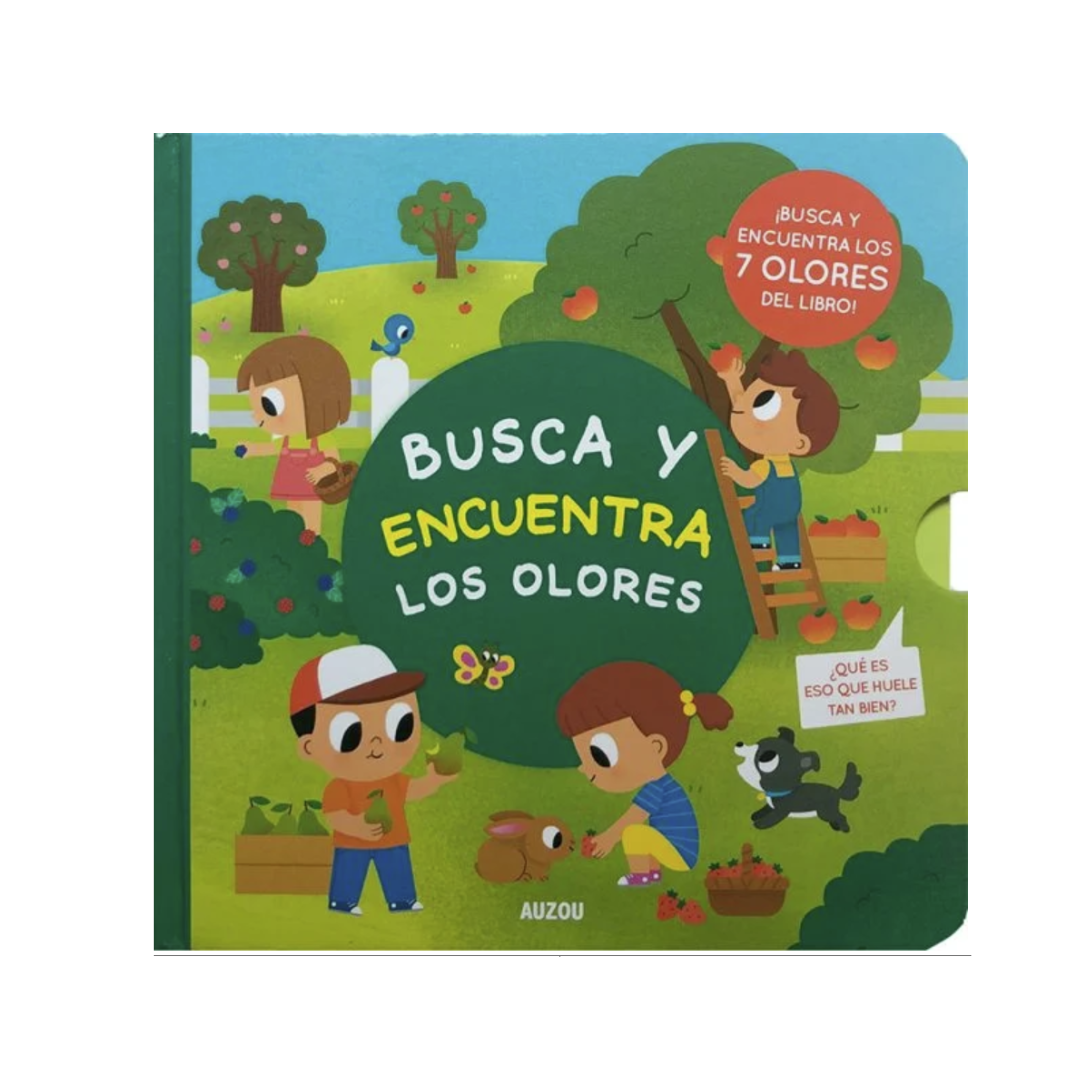 LIBRO BUSCA Y ENCUENTRA LOS OLORES