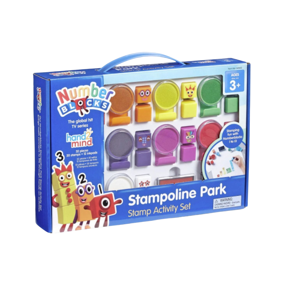 SET DE SELLOS NUMBERBLOKS