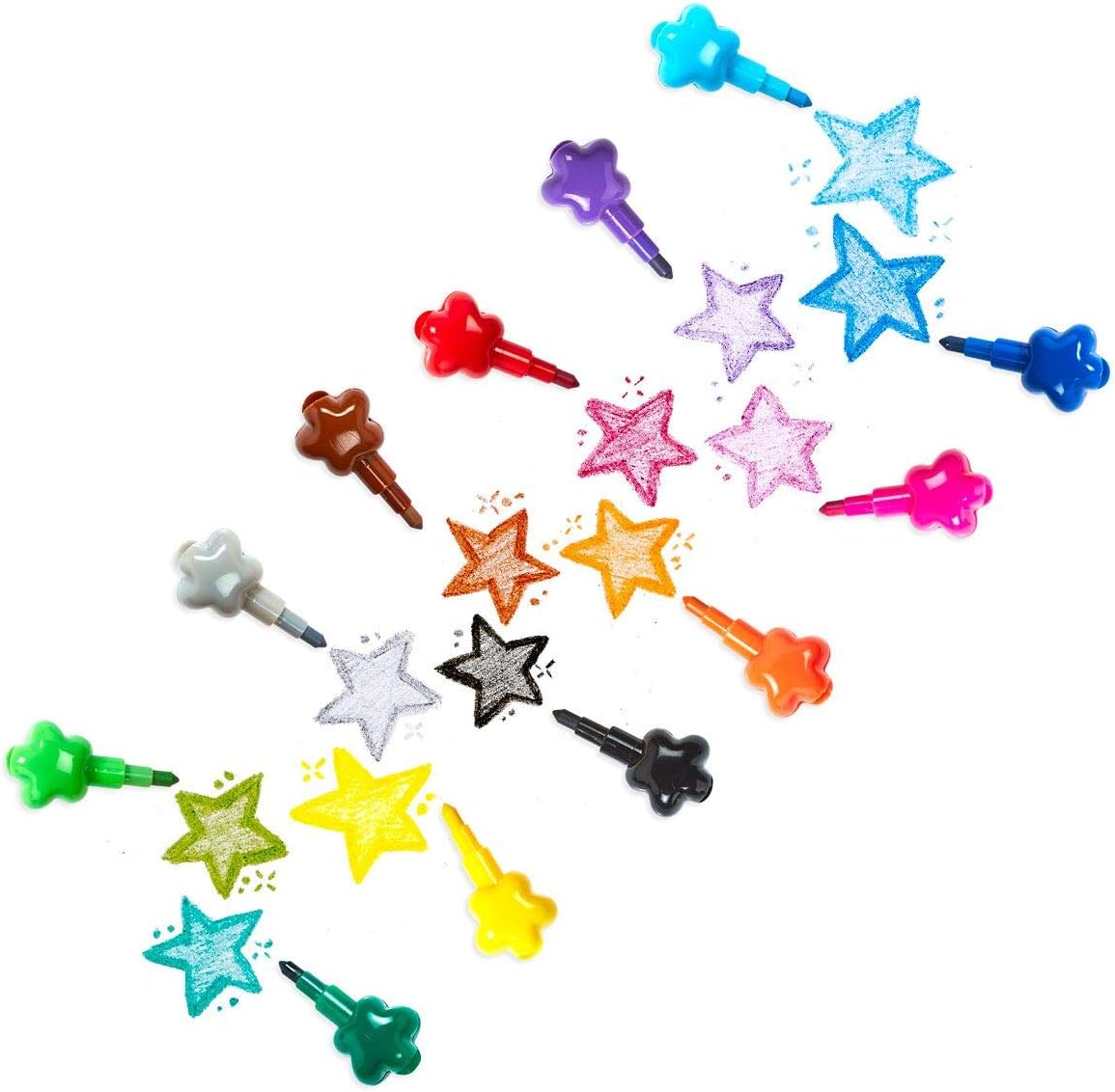 OOLY CRAYONES ESTRELLA APILABLES