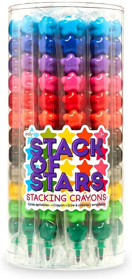 OOLY CRAYONES ESTRELLA APILABLES