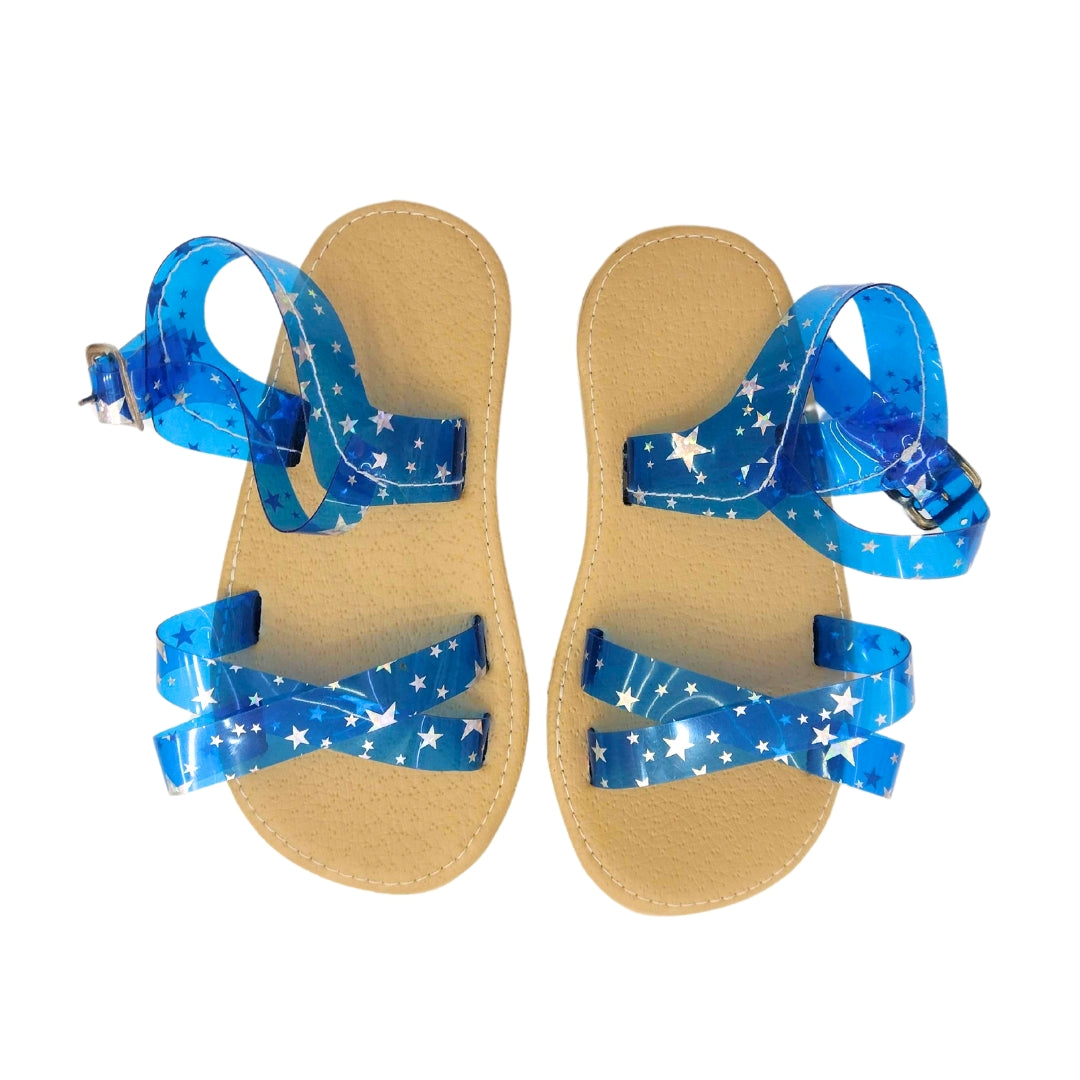 HUARACHE ESTRELLAS AZUL