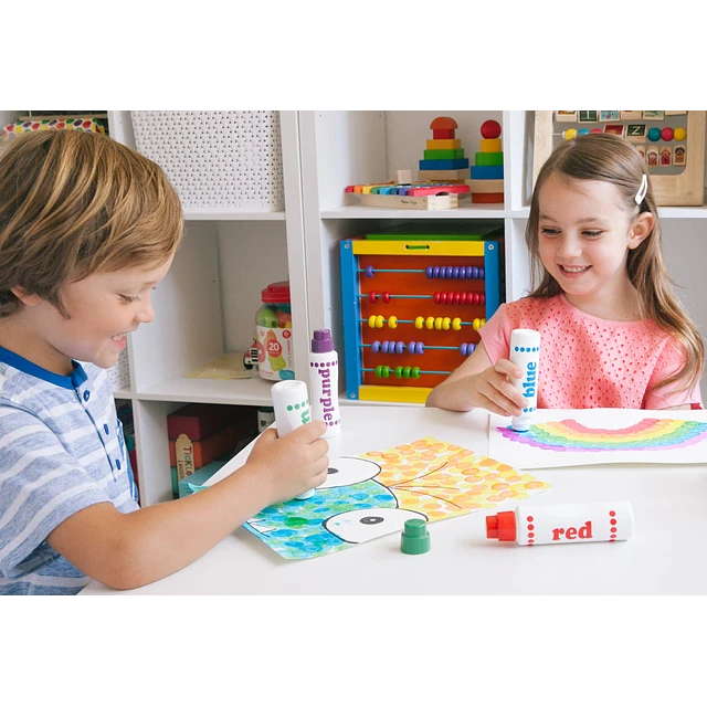 DO A DOT ART LIBRO LIBRO PARA COLOREAR DISCOVERY WORLD