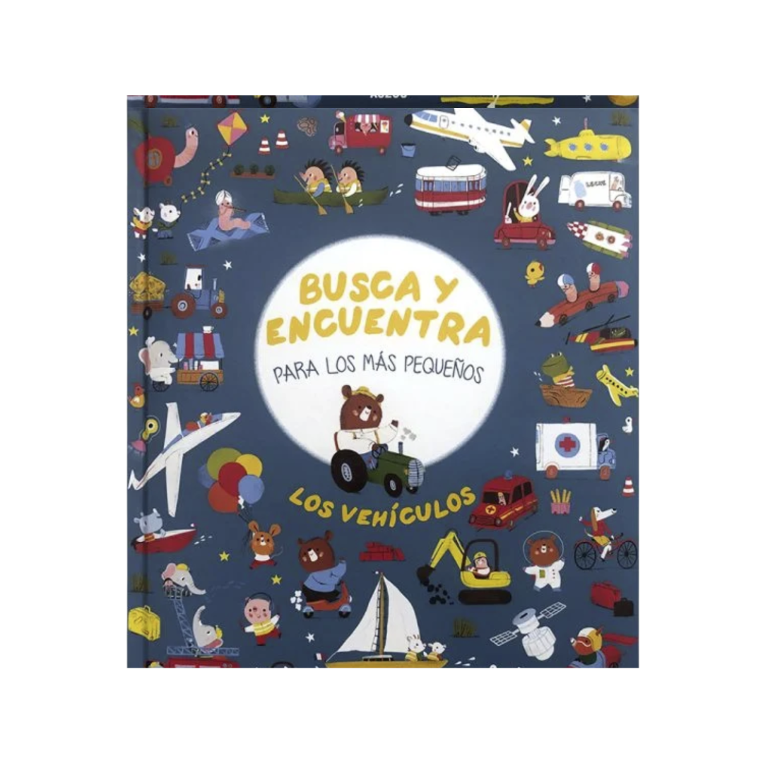 LIBRO BUSCA Y ENCUENTRA LOS VEHÍCULOS