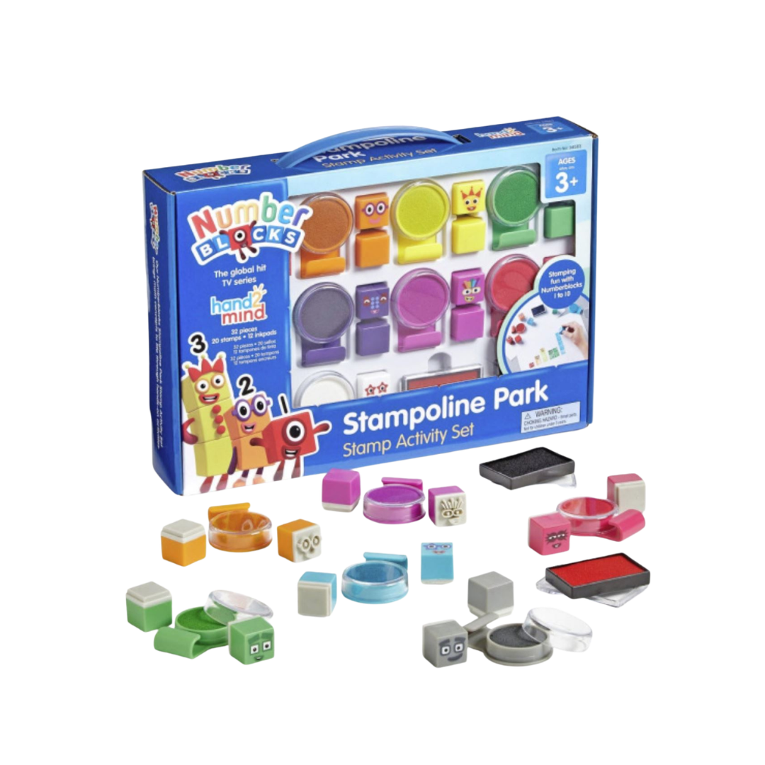 SET DE SELLOS NUMBERBLOKS