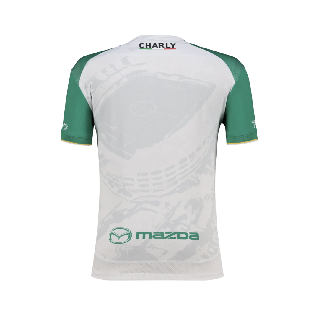 JERSEY CHARLY LEÓN BLANCO VISITA 26-27 PARA NIÑO