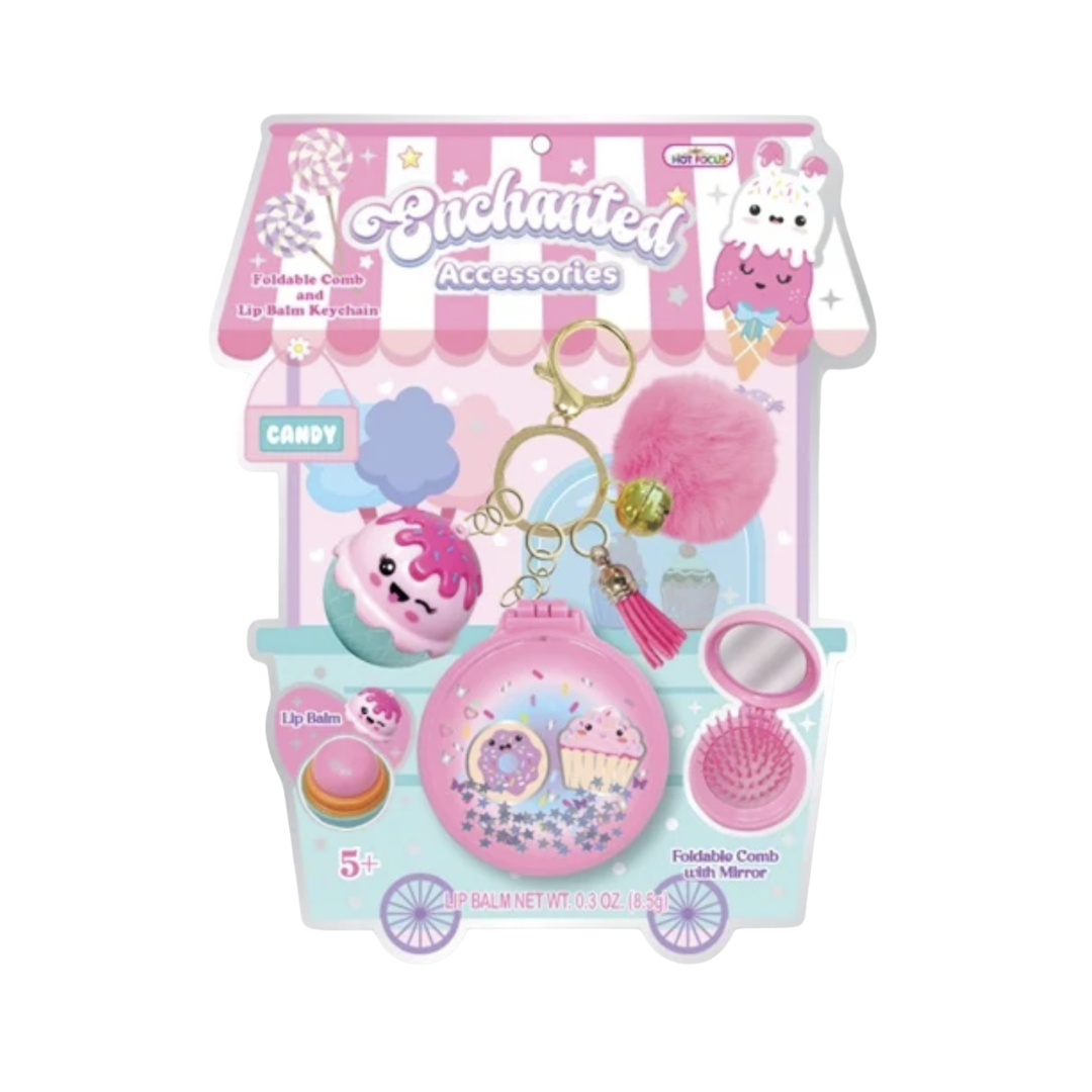 HOT FOCUS ACCESORIOS ENCANTADOS CARRITO DULCE