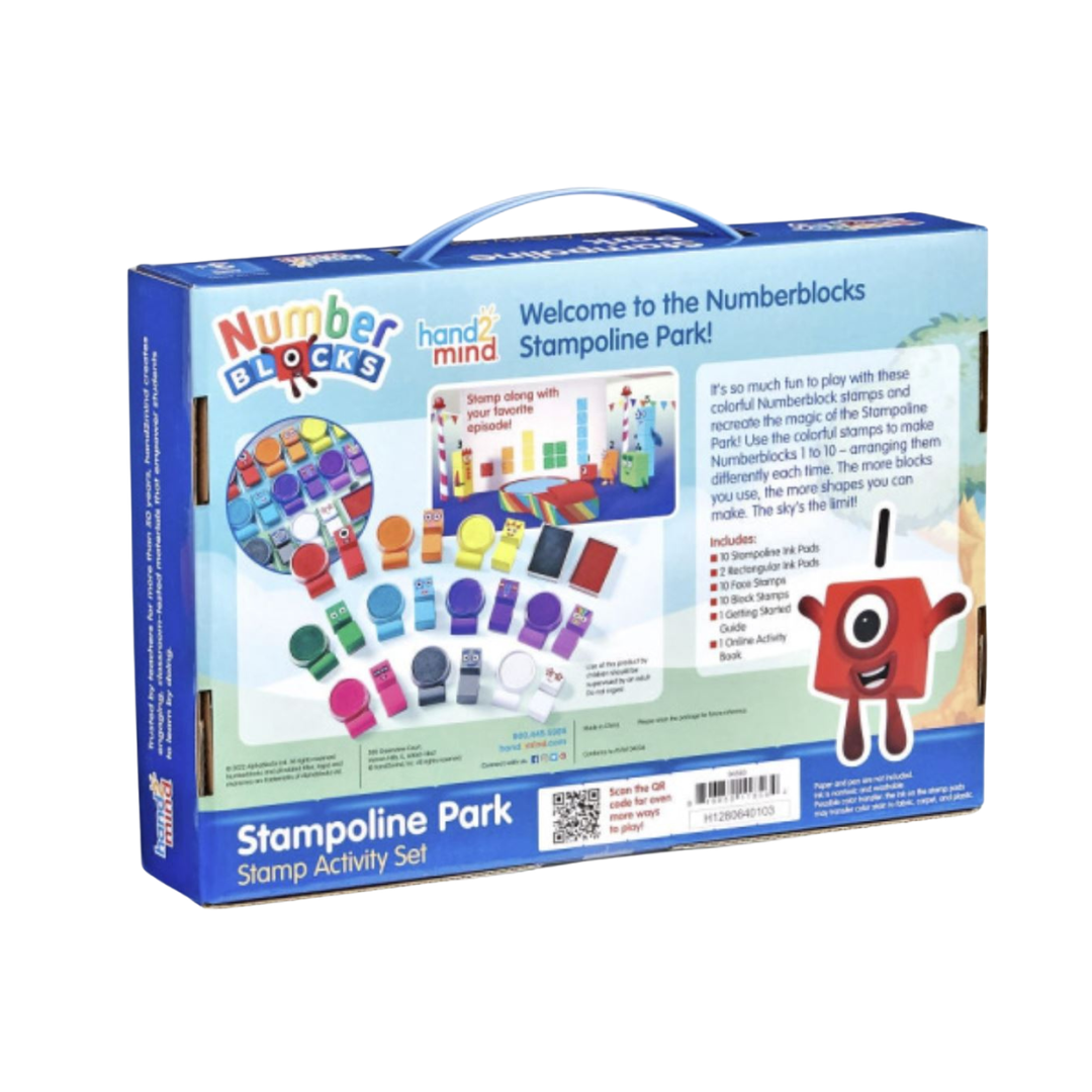SET DE SELLOS NUMBERBLOKS