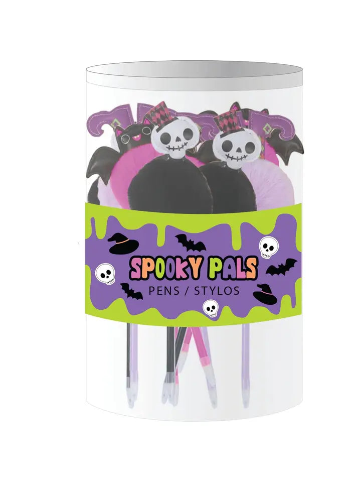 PLUMAS SPOOKY