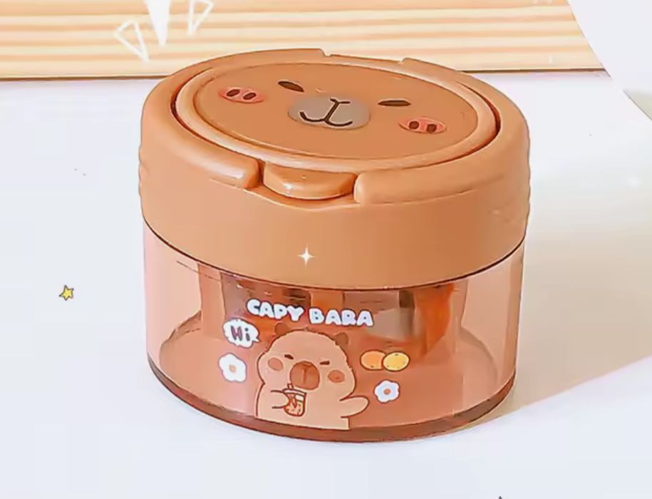 Sacapuntas capibara