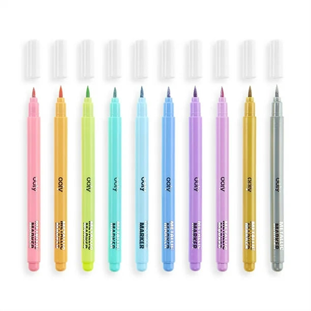 OOLY PLUMONES METALICOS LUSTRE