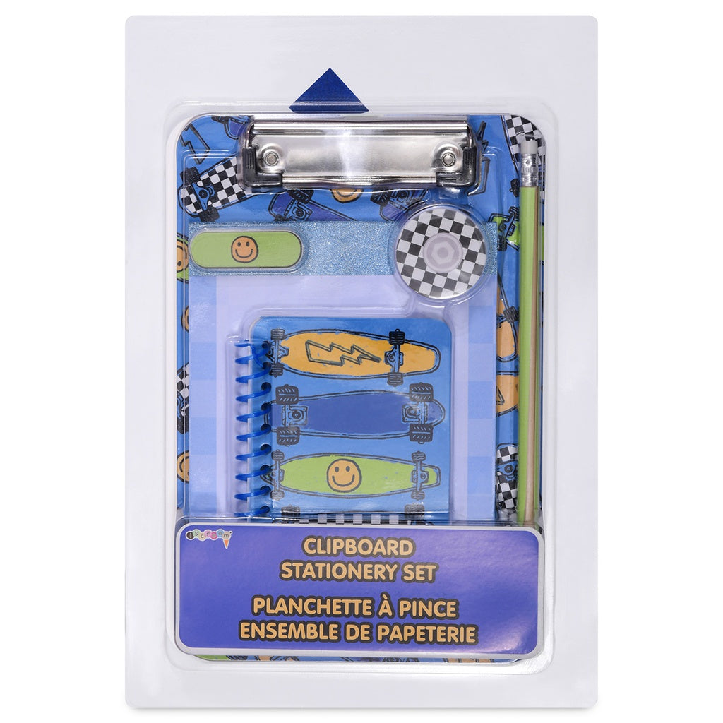 ISCREAM JUEGO DE PAPELERIA SKATE