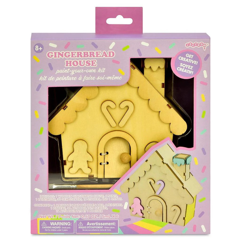 ISCREAM DECORA TU PAN DE JENGIBRE