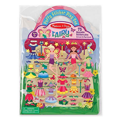 MELISSA & DOUG SET AUTOADHESIVOS HADAS