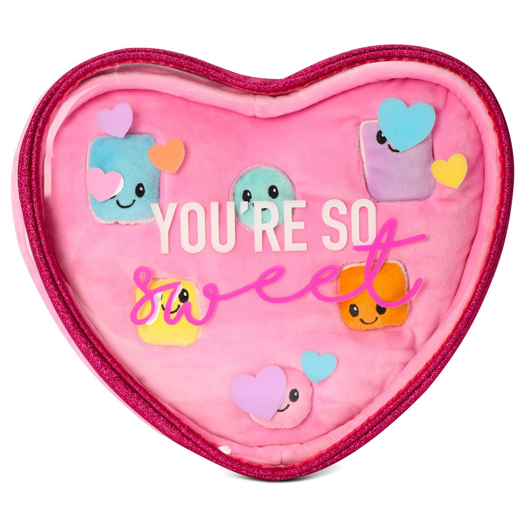 ISCREAM ALMOHADA CAJA DE BOMBONES CORAZÓN