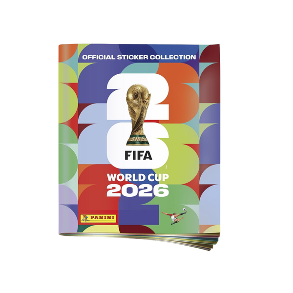 ÁLBUM PASTA BLANDA FIFA WORLD CUP 2026