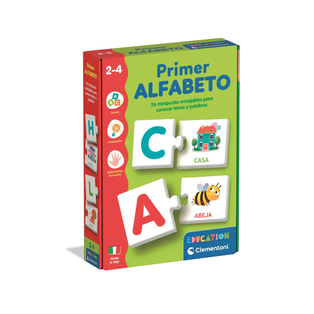 JUEGO DE APRENDIZAJE ALFABETO