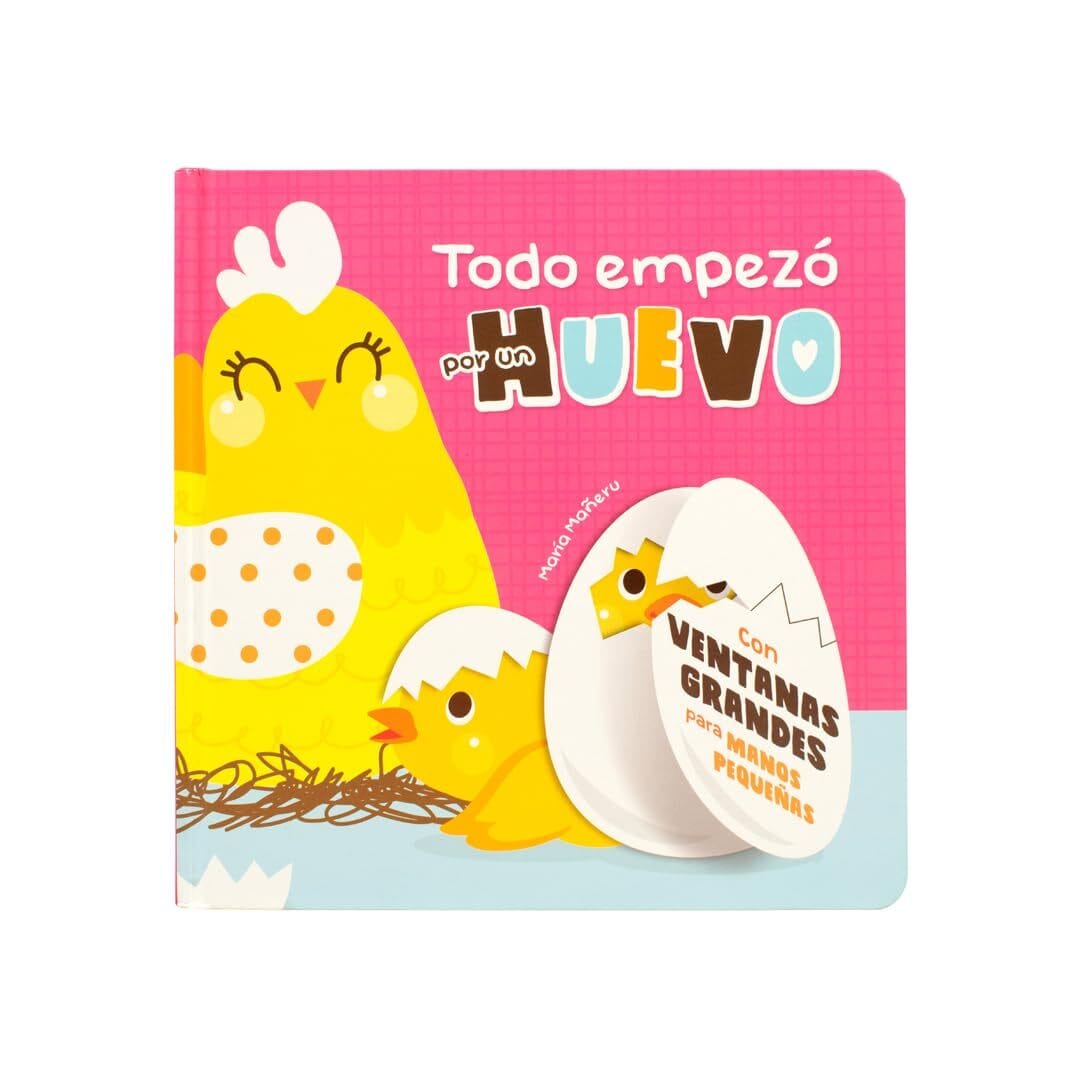 TODO EMPEZO POR UN HUEVO