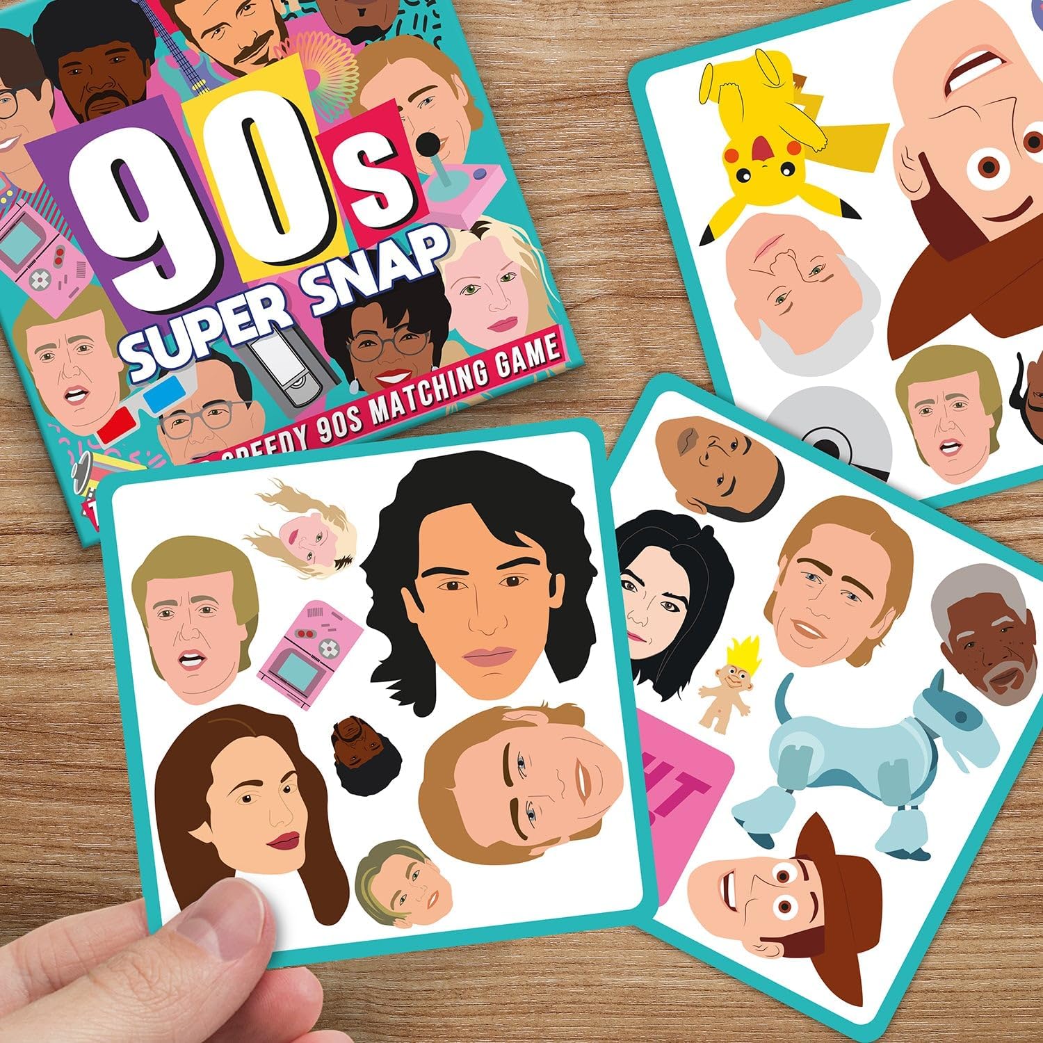 JUEGO DE SUPER OTOÑO 90"