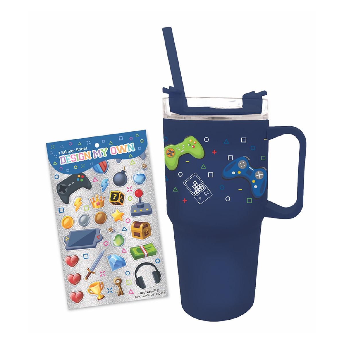 HOT FOCUS VASO CONTROL AZUL
