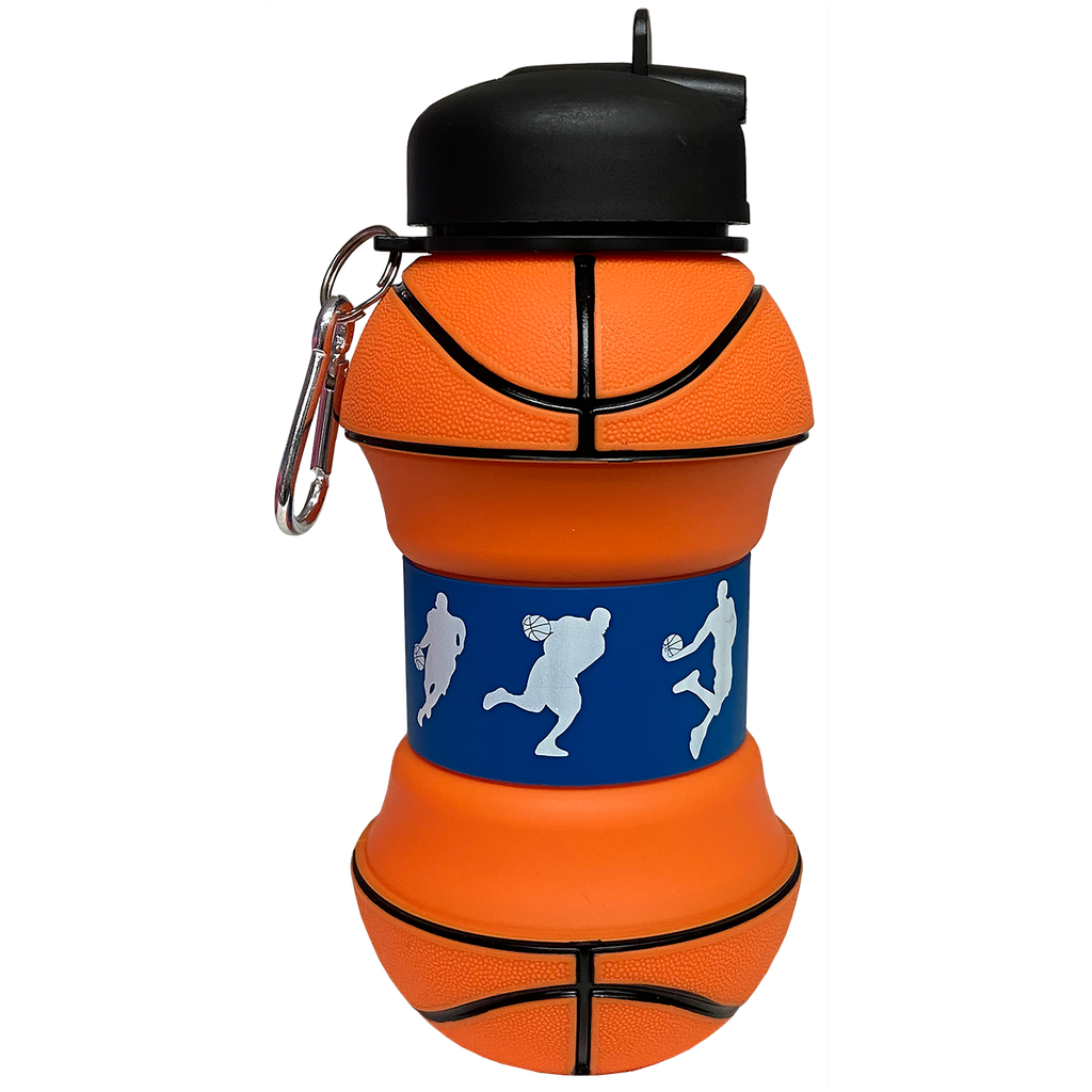 ISCREAM BOTELLA PLEGABLE BASKETBALL
