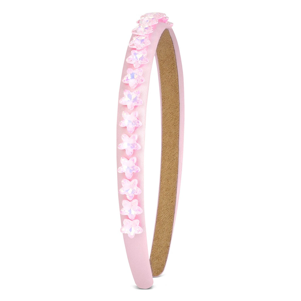 ISCREAM DIADEMA DE GEMAS - ROSA