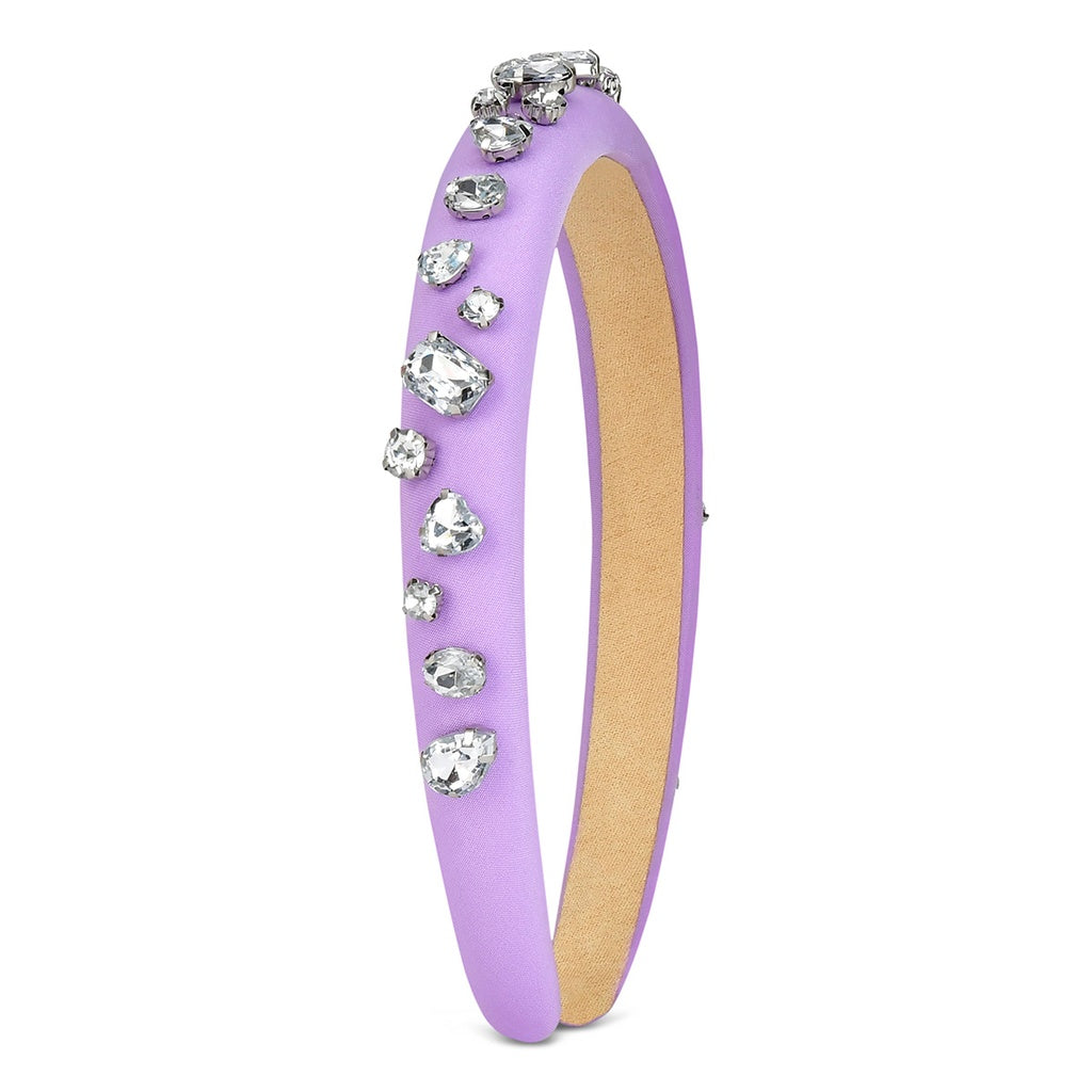 ISCREAM DIADEMA DE GEMAS - LILA