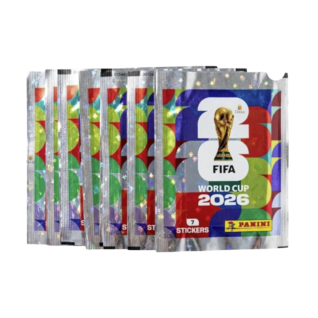 SOBRE ESTAMPAS FIFA WORLD CUP 2026