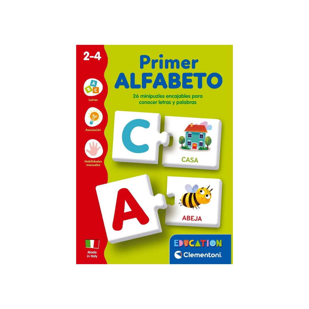 JUEGO DE APRENDIZAJE ALFABETO