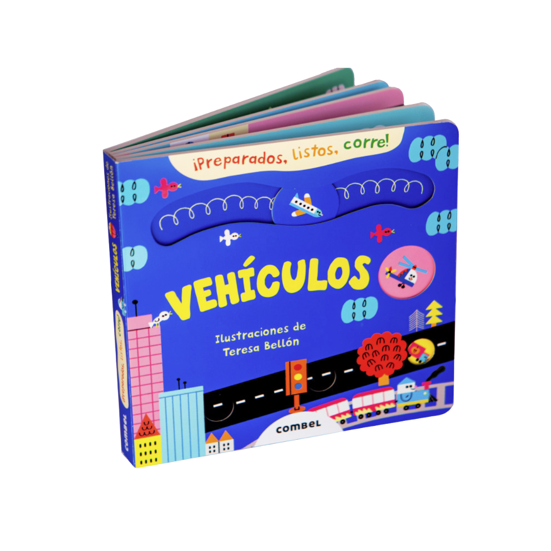 COMBEL LIBRO VEHÍCULOS