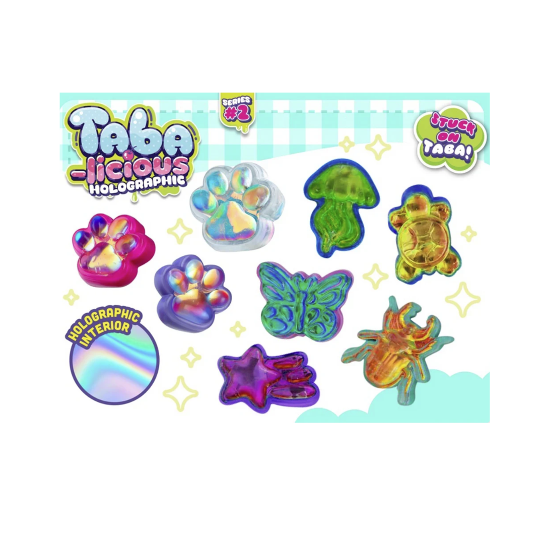 ORB SQUISHY HOLOGRAPHIC