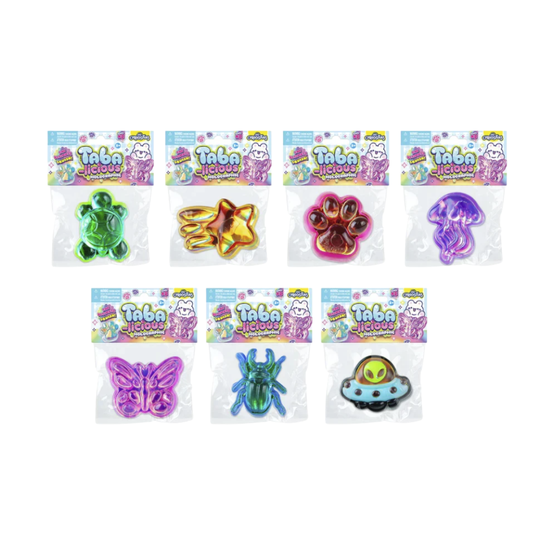 ORB SQUISHY HOLOGRAPHIC