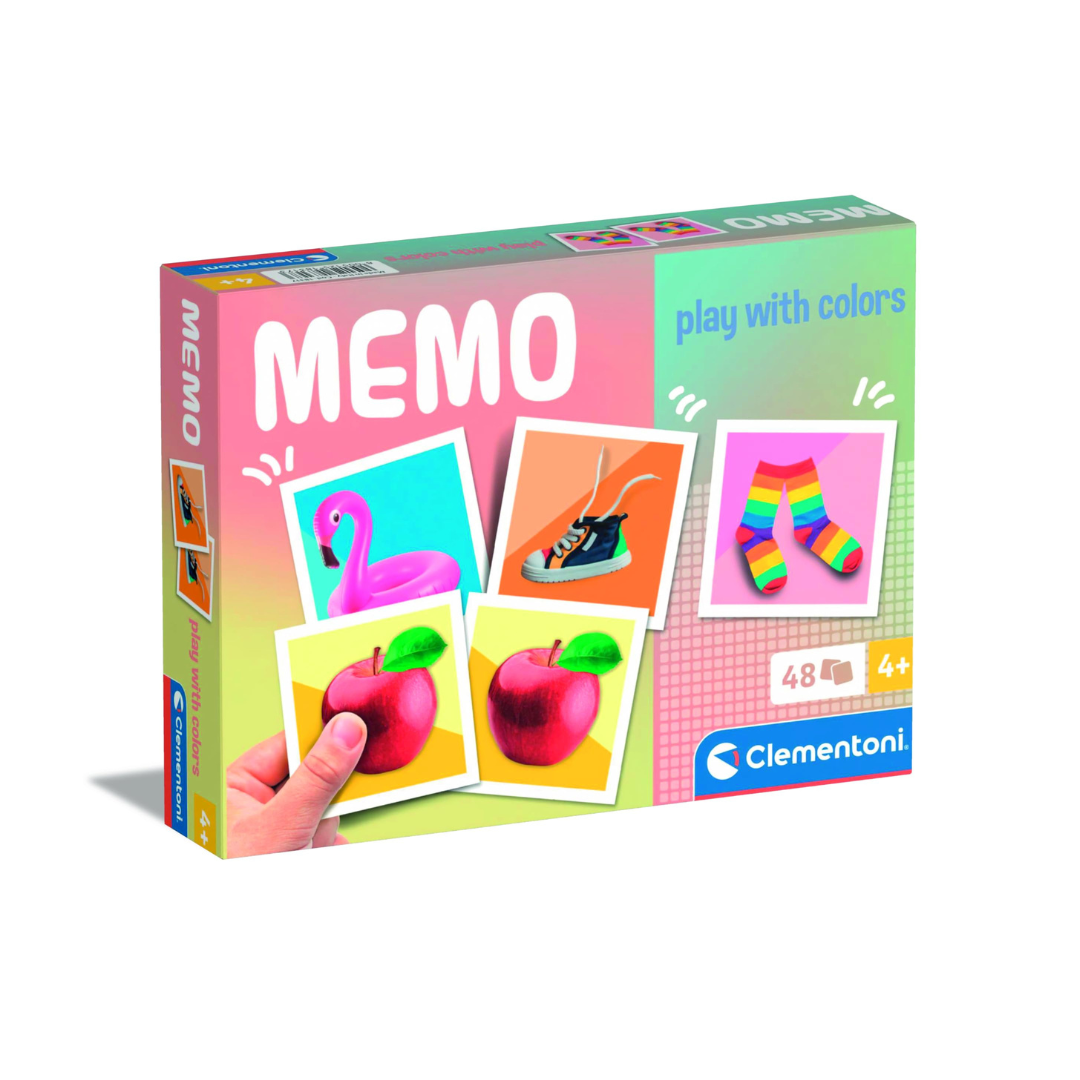 JUEGO EDUCATIVO MEMO COLORES